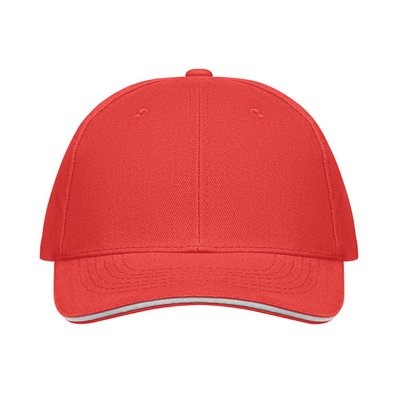 Gorra de béisbol de algodón cepillado