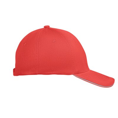 Gorra de béisbol de algodón cepillado