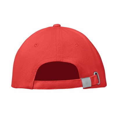 Gorra de béisbol de algodón cepillado