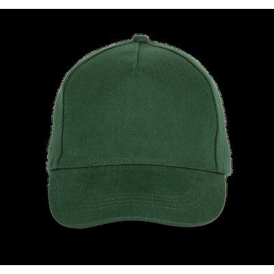 Gorra béisbol de algodón Forest Green