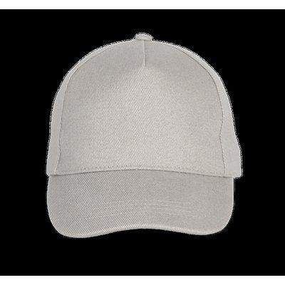 Gorra béisbol de algodón Light Grey