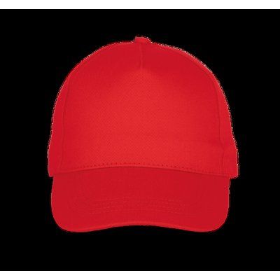 Gorra béisbol de algodón Red