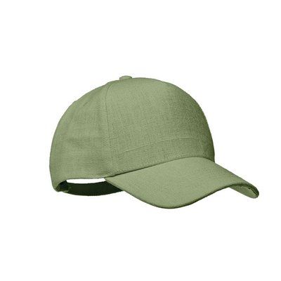 Gorra Béisbol de Cáñamo Verde