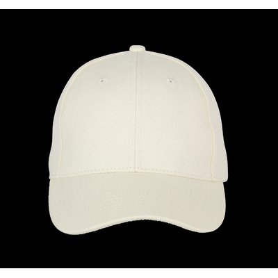 Gorra béisbol cierre velcro Beige