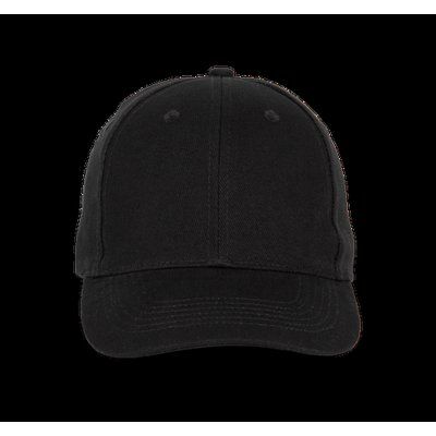 Gorra béisbol cierre velcro Black