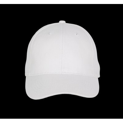 Gorra béisbol cierre velcro Blanco