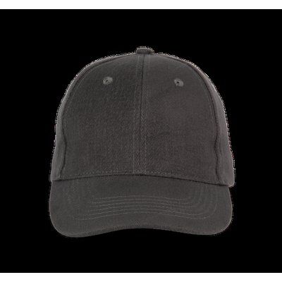 Gorra béisbol cierre velcro DARK GREY