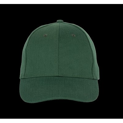 Gorra béisbol cierre velcro Verde