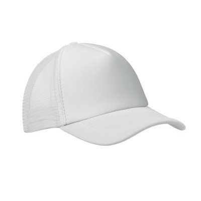 Gorra beisbol especial sublimación Blanco