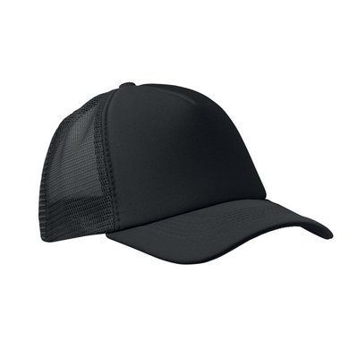 Gorra beisbol especial sublimación Negro