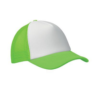 Gorra beisbol especial sublimación Verde Fluorescente