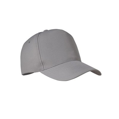 Gorra Béisbol RPET Ajustable Gris