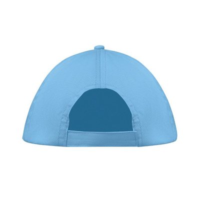 Gorra de béisbol sarga de algodón