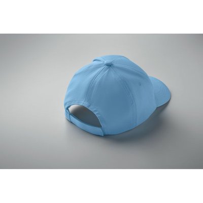 Gorra de béisbol sarga de algodón