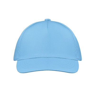 Gorra de béisbol sarga de algodón