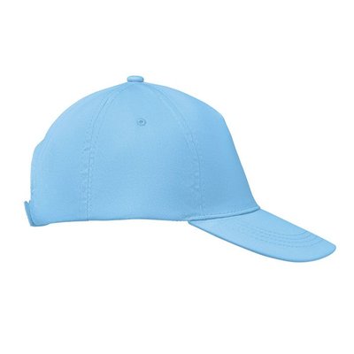 Gorra de béisbol sarga de algodón