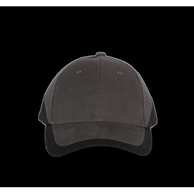 Gorra bicolor Dark Grey / Black