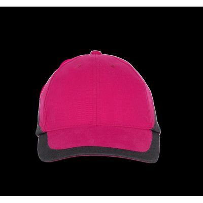 Gorra bicolor Fuchsia / Dark Grey