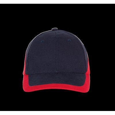 Gorra bicolor Navy / Red