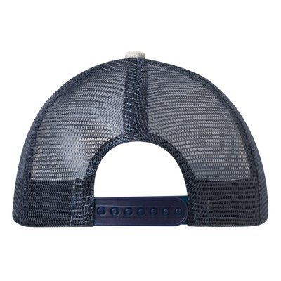 Gorra Bicolor de Poliéster y Rejilla 6P