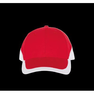 Gorra bicolor Red / White