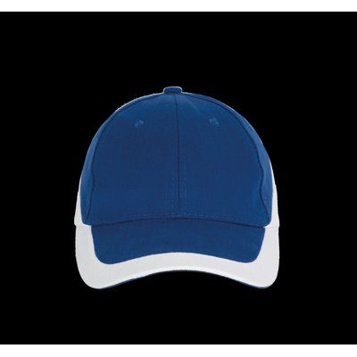 Gorra bicolor Royal Blue / White