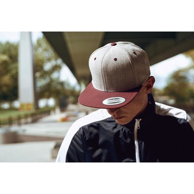 Gorra bicolor snapback