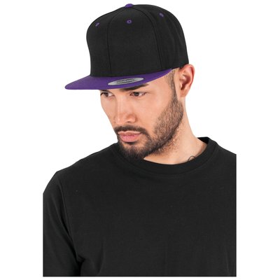 Gorra bicolor snapback