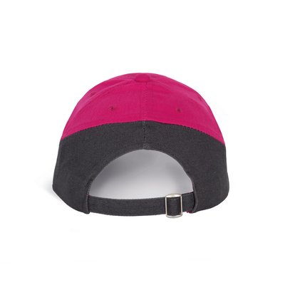 Gorra bicolor