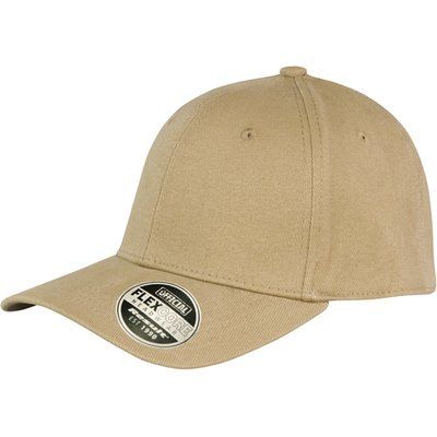 Gorra con botón superior Khaki Beige L/XL