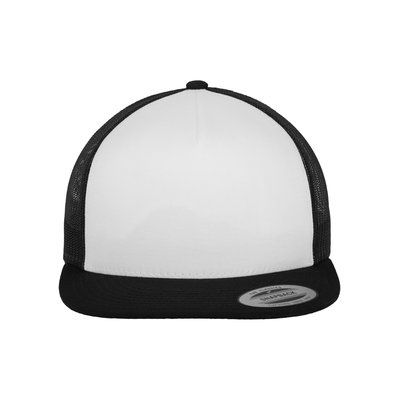 Gorra camionero Black / White