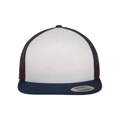 Gorra camionero Navy / White