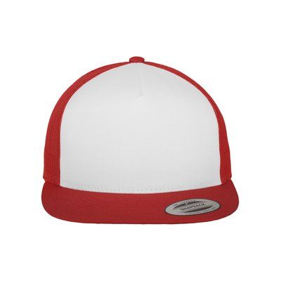 Gorra camionero Red / White