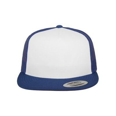 Gorra camionero Royal / White