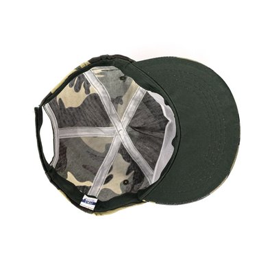 Gorra camuflaje de 5 paneles en algodón