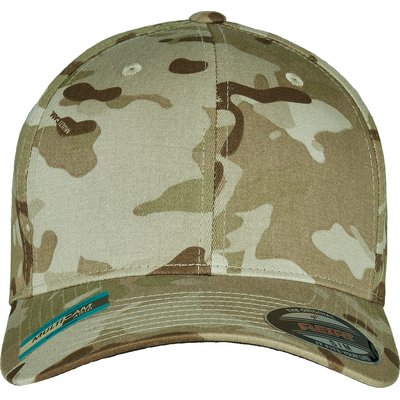 Gorra camuflaje Diseño / Marrón / Verde L/XL