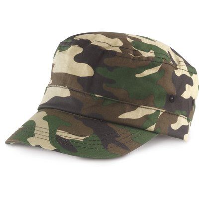 Gorra camuflaje militar Olive Camo