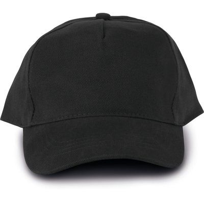 Gorra cierre trasero con hebilla Black