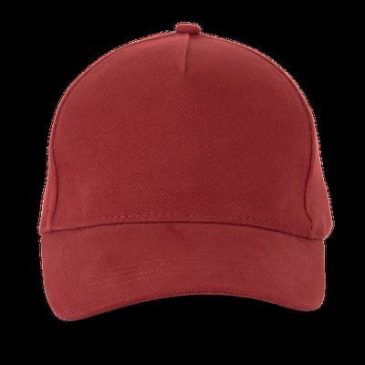 Gorra cierre trasero con hebilla Garnet