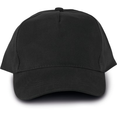 Gorra cierre trasero con hebilla Negro