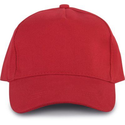 Gorra cierre trasero con hebilla Red