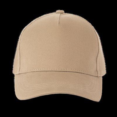 Gorra cierre trasero con hebilla Sand