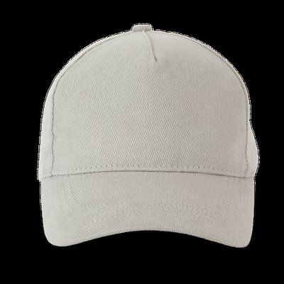 Gorra cierre trasero con hebilla Snow Grey