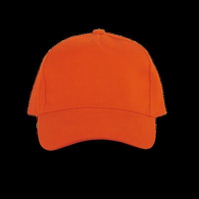 Gorra cierre trasero con hebilla Spicy Orange