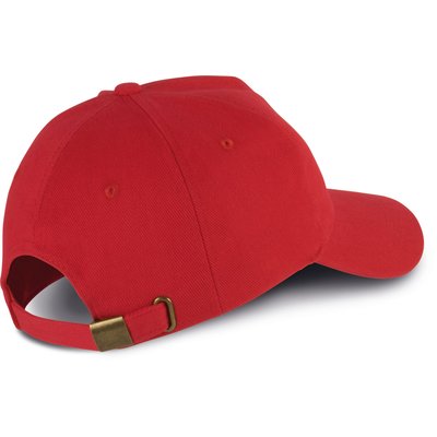 Gorra cierre trasero con hebilla