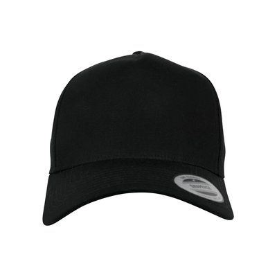 Gorra clásica con visera curvada Black