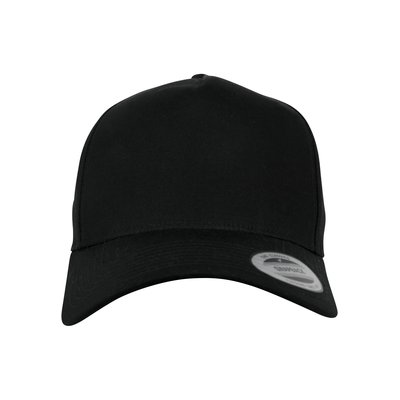 Gorra clásica con visera curvada Negro