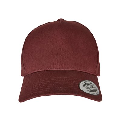 Gorra clásica con visera curvada Rojo