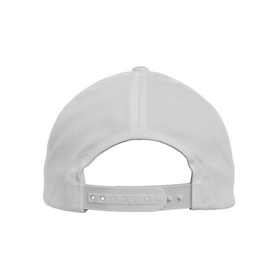 Gorra clásica con visera curvada White