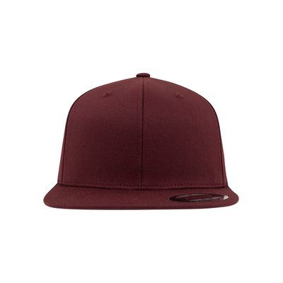 Gorra clásica visera plana Maroon L/XL